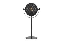 Label51 Tafellampen^Tafellamp Zwart YS-22.128 Muse