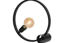 Label51 Tafellampen^Tafellamp Zwart YS-22.126 Ring