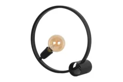 Label51 Tafellampen^Tafellamp Zwart YS-22.126 Ring