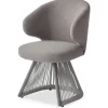 Clearance Richmond Interiors Tuinstoel 215183 Greige Nuba