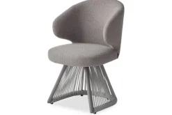 Clearance Richmond Interiors Tuinstoel 215183 Greige Nuba