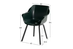 Hartman tuinmeubelen Tuinartikelen^Tuinstoel 11.680.849 Sophie Element