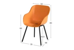 Hot Hartman tuinmeubelen Tuinstoel 11.670.834 Sophie Rondo