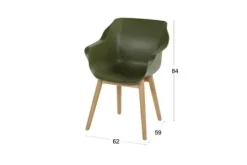 New Hartman tuinmeubelen Tuinstoel 11.688.231 Sophie Teak