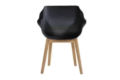 Hartman tuinmeubelen Tuinstoel Carbon Black 11.688.408 Sophie Teak