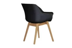 Hartman tuinmeubelen Tuinstoel Carbon Black 11.688.408 Sophie Teak