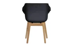 Hartman tuinmeubelen Tuinstoel Carbon Black 11.688.408 Sophie Teak