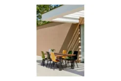 Hartman tuinmeubelen Tuinartikelen^Tuinstoel Carbon Black 11.703.008 Sophie Rondo