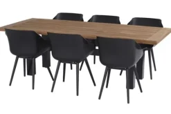 Hartman tuinmeubelen Tuinartikelen^Tuinstoel Carbon Black 11.681.008 Sophie Studio