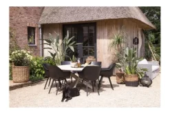 Hartman tuinmeubelen Tuinartikelen^Tuinstoel Carbon Black 11.681.008 Sophie Studio