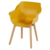 Hartman tuinmeubelen Tuinartikelen^Tuinstoel Curry Yellow 11.688.272 Sophie Teak