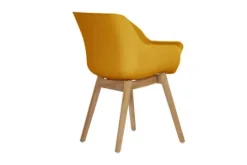 Hartman tuinmeubelen Tuinartikelen^Tuinstoel Curry Yellow 11.688.272 Sophie Teak