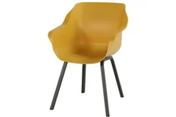 Online Hartman tuinmeubelen Tuinstoel Curry Yellow 11.680.872 Sophie Element