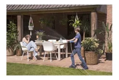 Online Hartman tuinmeubelen Tuinstoel Curry Yellow 11.680.872 Sophie Element