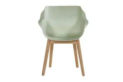 Outlet Hartman tuinmeubelen Tuinstoel French Green 11.688.247 Sophie Teak