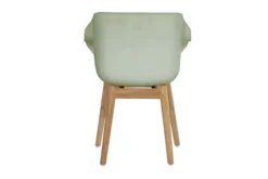 Outlet Hartman tuinmeubelen Tuinstoel French Green 11.688.247 Sophie Teak
