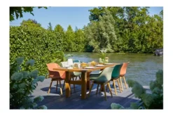 Hartman tuinmeubelen Tuinartikelen^Tuinstoel Indian Orange 11.688.234 Sophie Teak