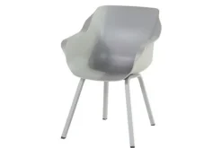 Hartman tuinmeubelen Tuinartikelen^Tuinstoel Misty Grey 11.680.006 Sophie Element