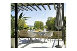 Hartman tuinmeubelen Tuinartikelen^Tuinstoel Misty Grey 11.680.006 Sophie Element