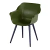 Hartman tuinmeubelen Tuinartikelen^Tuinstoel Moss Green 11.681.831 Sophie Studio
