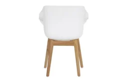 Hartman tuinmeubelen Tuinartikelen^Tuinstoel Royal White 11.688.203 Sophie Teak