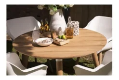 Hartman tuinmeubelen Tuinartikelen^Tuinstoel Royal White 11.688.203 Sophie Teak