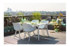 Online Hartman tuinmeubelen Tuinstoel Royal White 11.681.003 Sophie Studio
