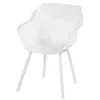 Hartman tuinmeubelen Tuinartikelen^Tuinstoel Royal White 11.680.003 Sophie Element