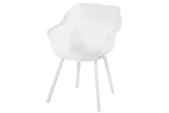 Hartman tuinmeubelen Tuinartikelen^Tuinstoel Royal White 11.680.003 Sophie Element