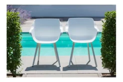 Hartman tuinmeubelen Tuinartikelen^Tuinstoel Royal White 11.680.003 Sophie Element