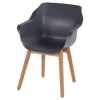 Outlet Hartman tuinmeubelen Tuinstoel Xerix 11.688.410 Sophie Teak