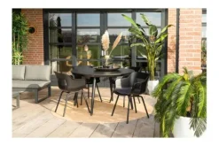 Outlet Hartman tuinmeubelen Tuintafel 65.130.110 Sophie Studio