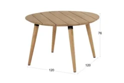 Hartman tuinmeubelen Tuinartikelen^Tuintafel 53.241.008 Sophie Studio