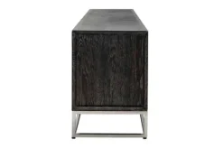 Richmond Interiors Tv-Meubels^Tv-dressoir 210230 Blackbone zilver