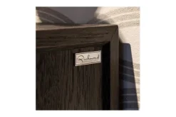 Richmond Interiors Tv-Meubels^Tv-dressoir 210230 Blackbone zilver