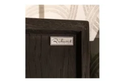 Richmond Interiors Tv-Meubels^Tv-dressoir 210230 Blackbone zilver