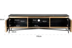 New Richmond Interiors Tv-dressoir 210758 Ironville
