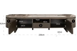 Sale Richmond Interiors Tv-meubel 214220 Langford