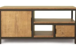 Outlet Lamulux Tv-meubel Iroko - Bombay Bruin