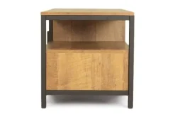 Outlet Lamulux Tv-meubel Iroko - Bombay Bruin