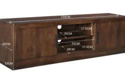 Livingfurn Tv-Meubels^Tv-meubel Jaxx
