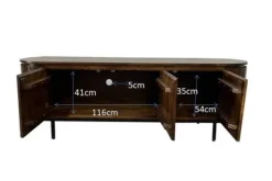 Livingfurn Tv-Meubels^Tv-meubel Noor