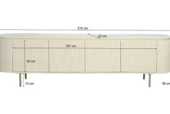 Livingfurn Tv-Meubels^Tv-meubel Patou