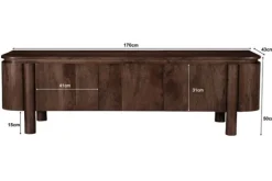 Outlet Livingfurn Tv-meubel Salano