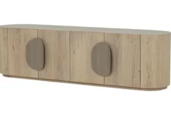 Tower Living Tv-Meubels^Tv-meubel White Wash Allure