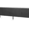 Label51 Tv-Meubels^Tv-meubel Zwart AC-49.057 Cotia