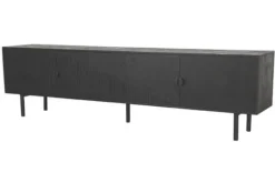 Label51 Tv-Meubels^Tv-meubel Zwart AC-49.057 Cotia