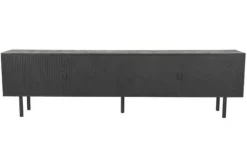 Label51 Tv-Meubels^Tv-meubel Zwart AC-49.057 Cotia