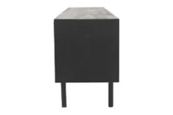 Label51 Tv-Meubels^Tv-meubel Zwart AC-49.057 Cotia