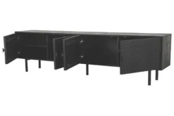 Label51 Tv-Meubels^Tv-meubel Zwart AC-49.057 Cotia